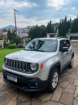 JEEP RENEGADE 1.8 16V FLEX SPORT 4P AUTOMÁTICO JEEP RENEGADE 1.8 16V FLEX SPORT 4P AUTOMÁTICO